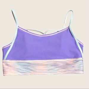 IVIVVA Sports Bra Swim Bikini Top Lululemon Girls